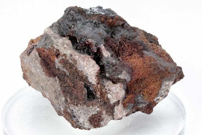 Needle-Like Pyrolusite Crystals on Matrix - Mexico #211839